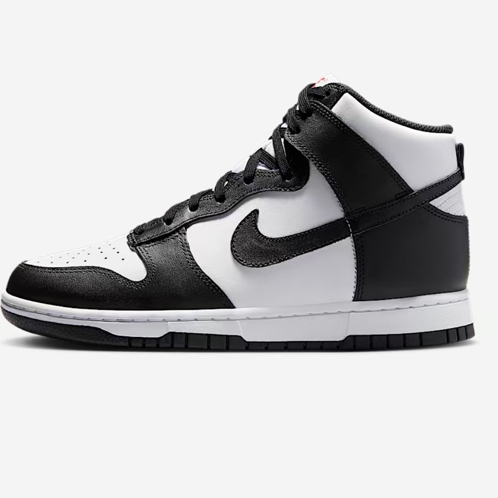 Nike Black and White dunks